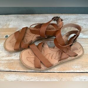 Born Tan Sandals